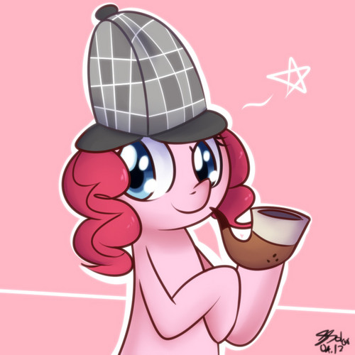  Detective Pinkie
