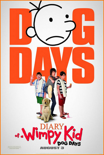 Diary of a Wimpy Kid Dog Days Poster