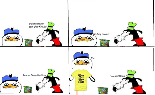  Dolan Comic: Gooby and the KoolAid