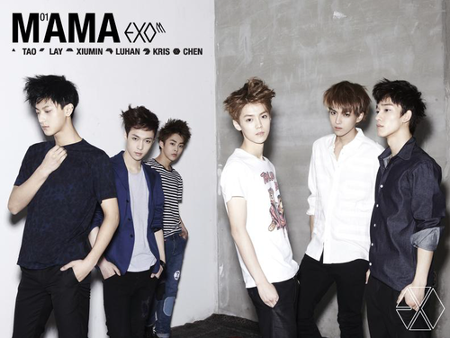  EXO-M "MAMA" Digital Booklet