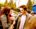 Edward (rob) and Bella (Kristen) - twilight-series fan art
