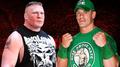 Extreme Rules:Brock Lesnar vs John Cena - wwe photo
