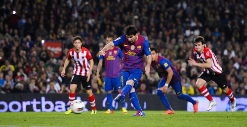  FC Barcelona (2) v Athletic Club (0) - La Liga