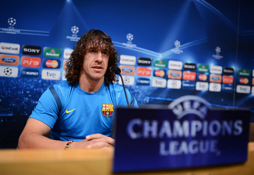  FC Barcelona press conference
