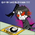 GIVE HIM BACK!!!! - black-butler photo