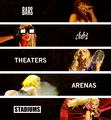 Gaga's Tours ♥ - lady-gaga fan art