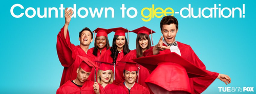  Glee Graduation Banner