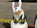 Happy Easter from Private - penguins-of-madagascar fan art