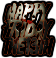 Happy Friday the 13th - friday-the-13th fan art