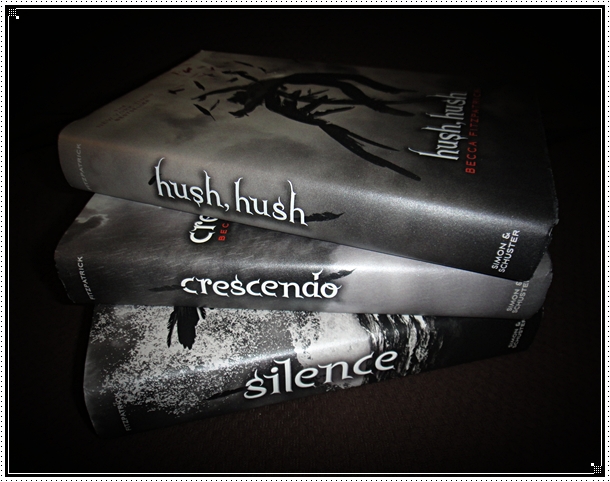 Photo of Hush Hush series for fans of Hush Hush Series. 
