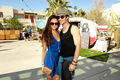 Ian&Nina at Coachella Pool Party - ian-somerhalder-and-nina-dobrev photo