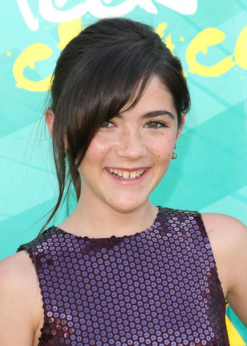  Isabelle at the 2009 Teen Choice Awards