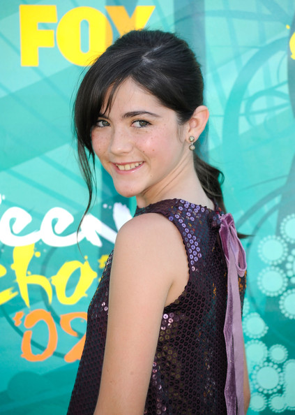 Isabelle at the 2009 Teen Choice Awards