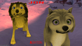 Jon (Katealphawolf) & Ashton - alpha-and-omega fan art