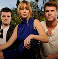 Josh, Jen and Liam - the-hunger-games photo