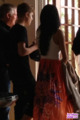 Justin and Selena Checking Into Hotel (April 14) - justin-bieber photo