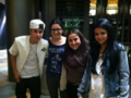 Justin and Selena gom to Cinema to see "American Revolution" - justin-bieber photo