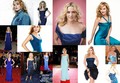 Kate Winslet in blue - kate-winslet fan art