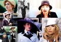 Kate Winslet with a hat - kate-winslet fan art
