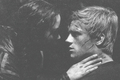 Katniss and Peeta cave scene - the-hunger-games photo