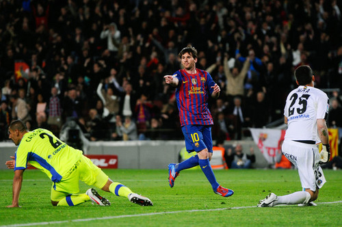  L. Messi (Barcelona - Getafe)