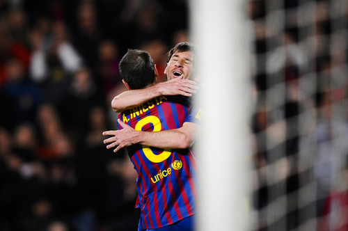 L. Messi (Barcelona - Getafe)