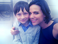 Lana and Jared - once-upon-a-time photo