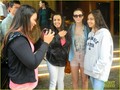Leighton in Rio with her fans - gossip-girl photo