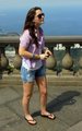 Leighton sightseeing In Rio With A Mystery Man - gossip-girl photo