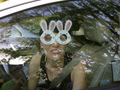 Lena Headey in Easter Bunny Glasses - lena-headey photo