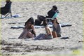 Lindsay Lohan: Beach Back Rub from Aliana - lindsay-lohan photo