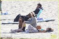 Lindsay Lohan: Beach Back Rub from Aliana - lindsay-lohan photo