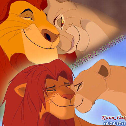  Lion king fathers and mothers