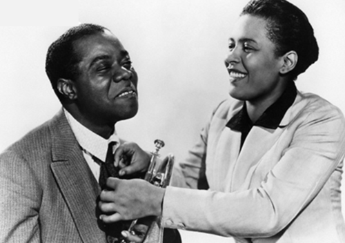  Louis Armstrong and Billie Holiday