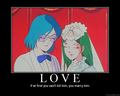 Love - anime photo