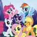 Mane 6 - my-little-pony-friendship-is-magic icon