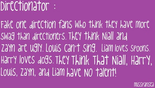  Meaning of Directionator!