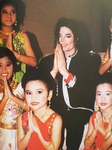  Michael Jackson In India ♥ (lovely,rare pictures)