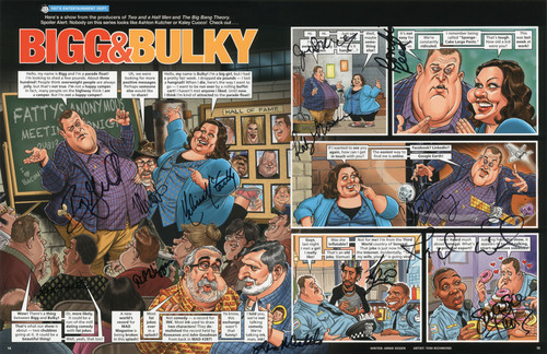 Mike & Molly Mad Magazine<3