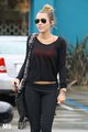 Miley - 13/04 At Winsor Pilates In West Hollywod - miley-cyrus photo