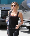 Miley Cyrus > Leaving a Pilates class in Los Angeles [12th April] - miley-cyrus photo