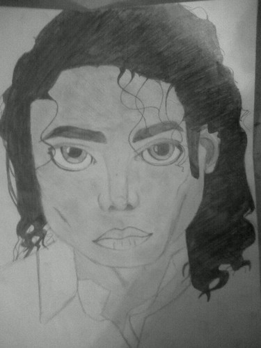  My MJ Drawingss :')
