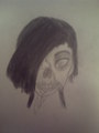 My drawing of Me as a Zombie - alpha-and-omega fan art
