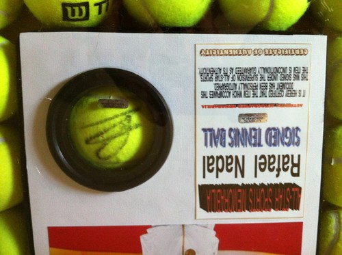  Nadal Tennis Ball Flag