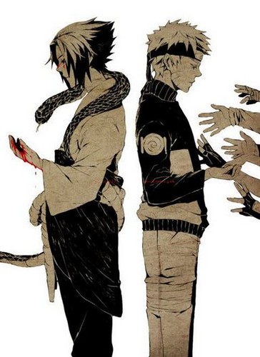  নারুত and Sasuke