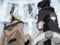 Naruto and Sasuke - anime photo
