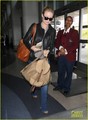 Olivia Wilde: Blonde Babe at LAX - olivia-wilde photo
