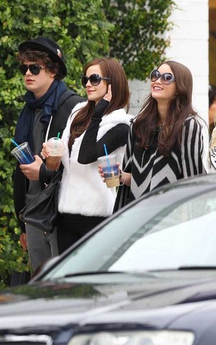  On the Set of The Bling Ring - April 11, 2012