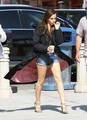 On the Set of The Bling Ring - April 12, 2012 - emma-watson photo