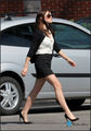 On the Set of The Bling Ring - April 9, 2012 - emma-watson photo